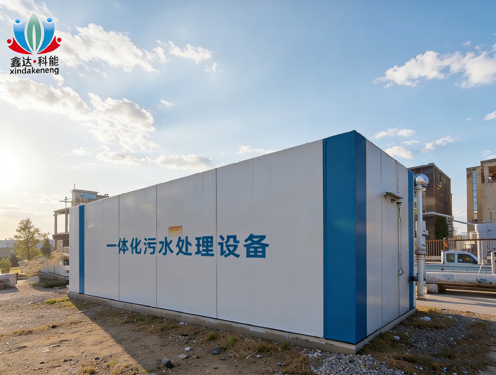 污水处理一体化设备